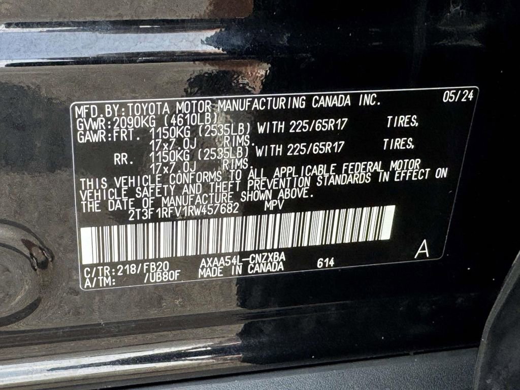 Used 2024 Toyota RAV4 LE image 26