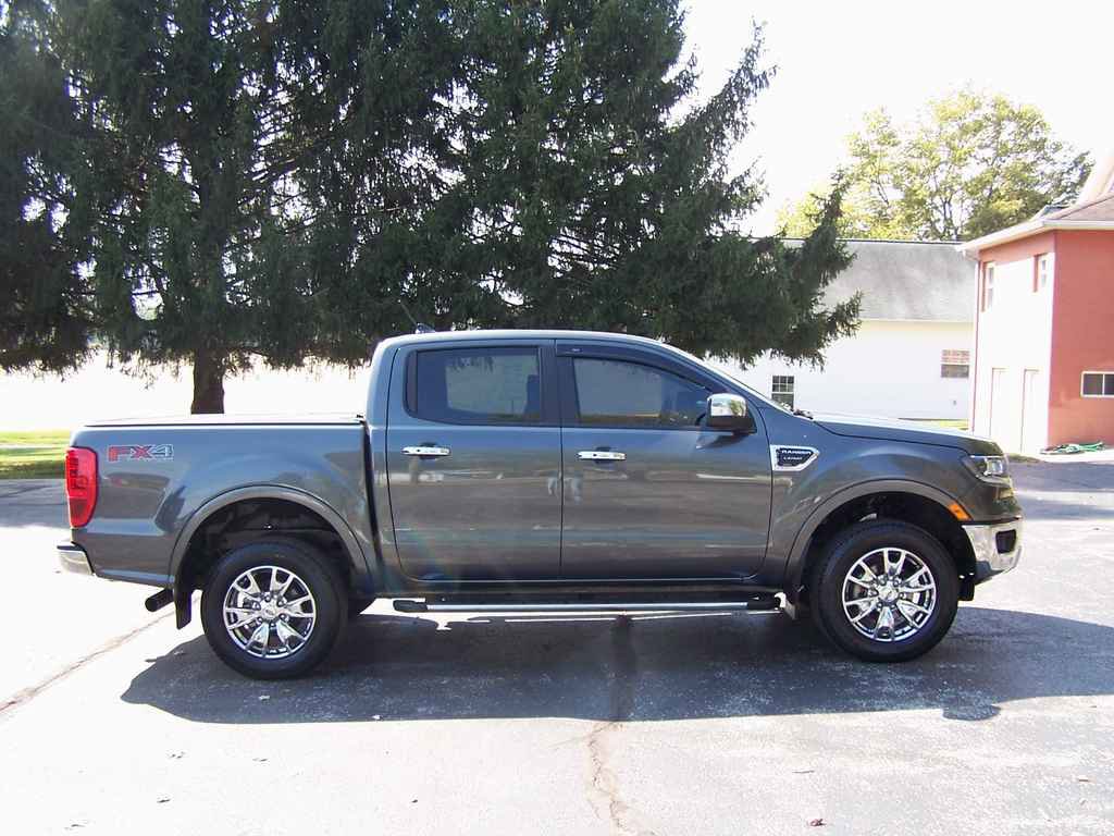 Used 2019 Ford Ranger Lariat w/ Equipment Group 501A Mid image 1