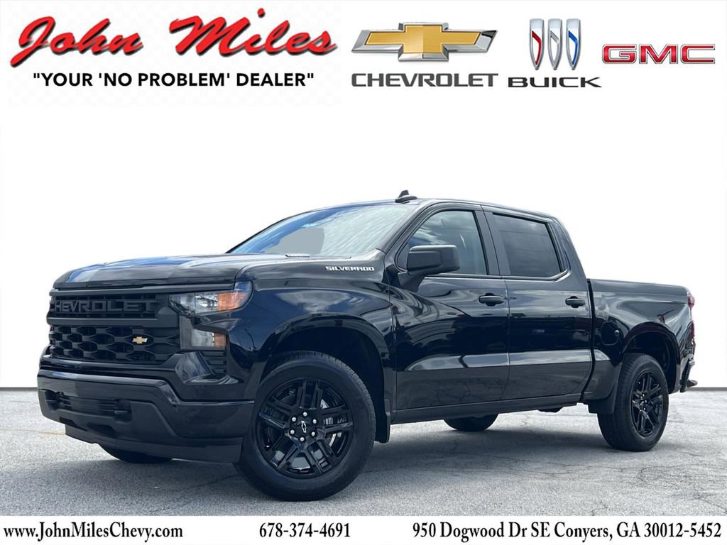 New 2026 Chevrolet Silverado 1500 Custom