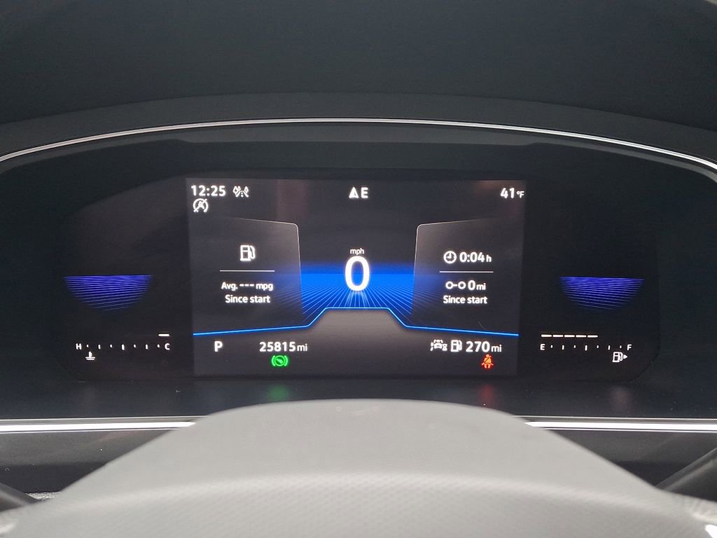 Certified 2022 Volkswagen Tiguan SE AWD/4WD image 19