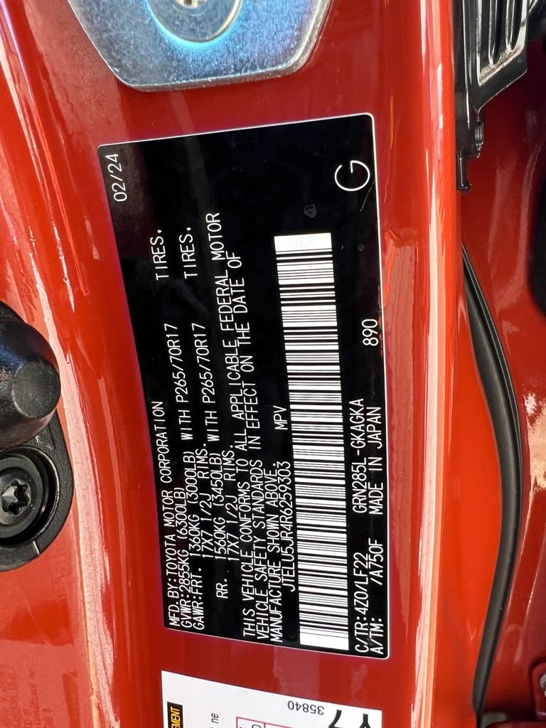 Certified 2024 Toyota 4Runner TRD Pro image 49