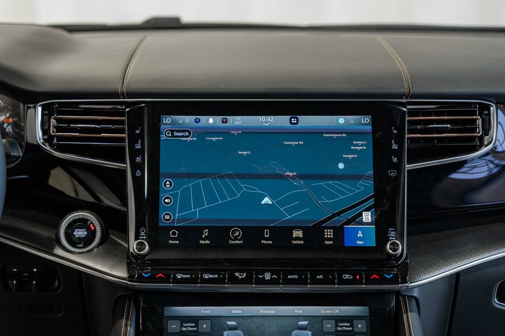 New 2024 Jeep Grand Wagoneer Series III w/ HD Trailer Tow Package image 24