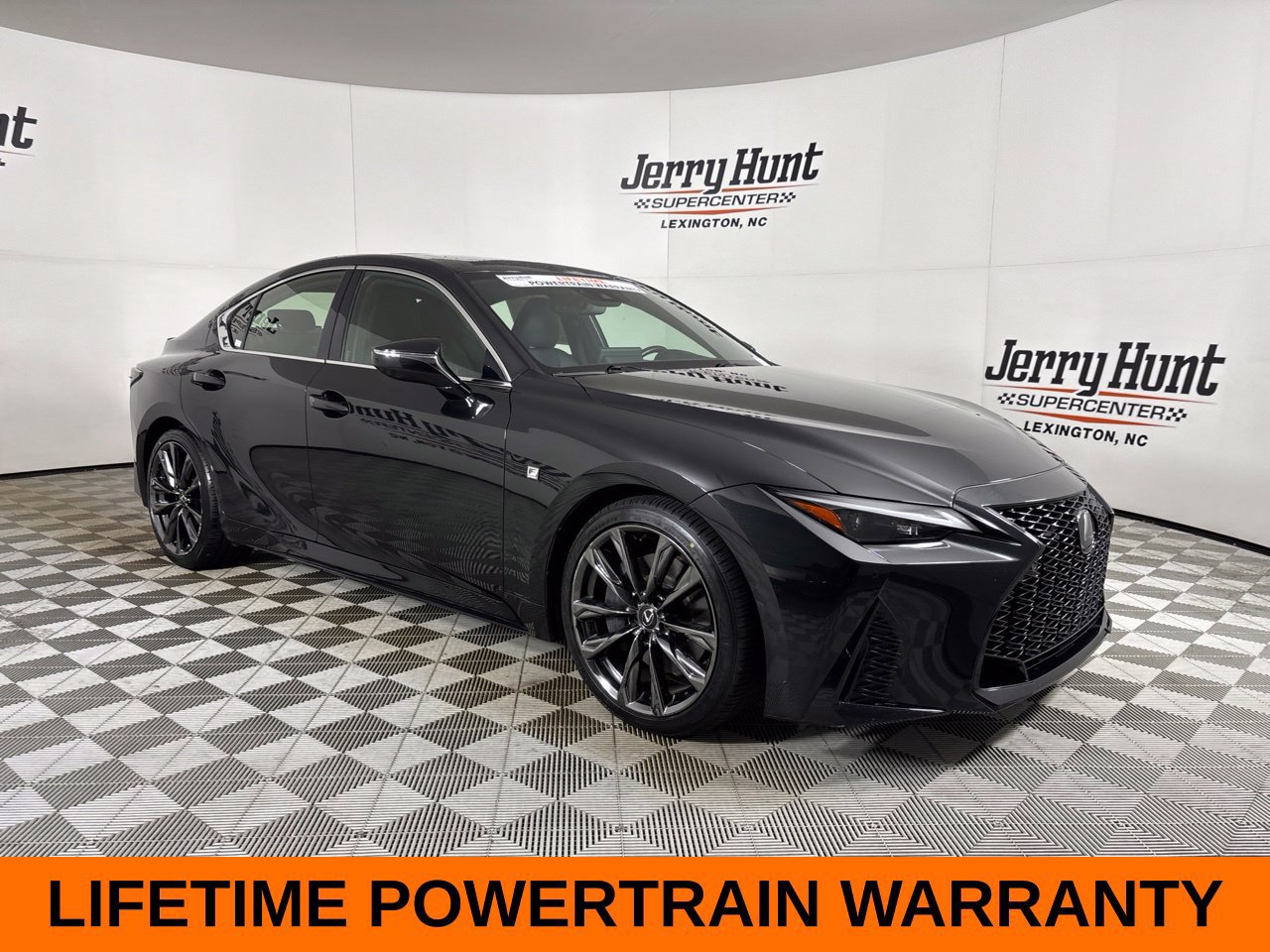 Used 2023 Lexus IS 350 F Sport w/ Memory Package RWD image 4