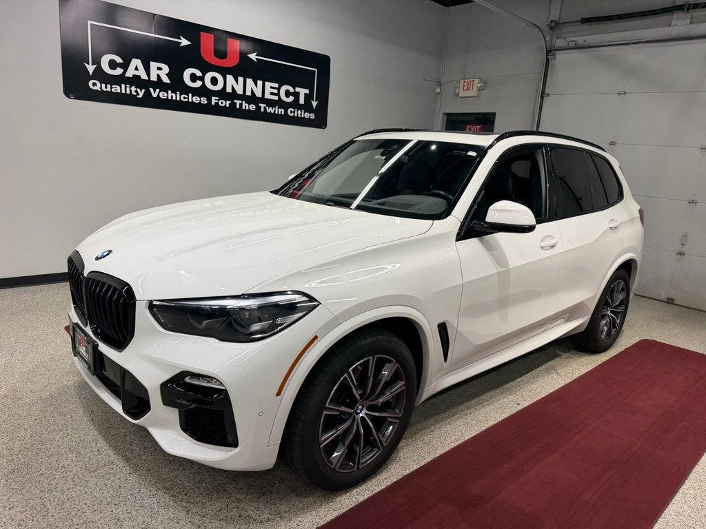 Used 2021 BMW X5 xDrive40i w/ M Sport Package AWD/4WD image 2
