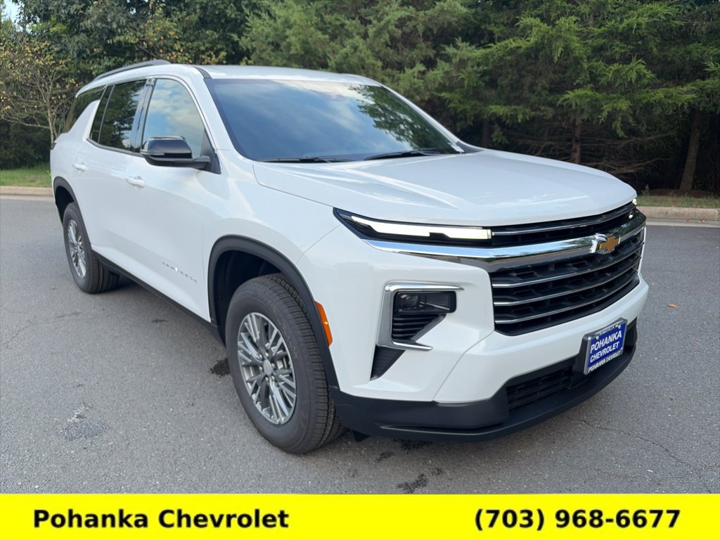 New 2027 Chevrolet Traverse LT w/ LPO, Floor Liner Package