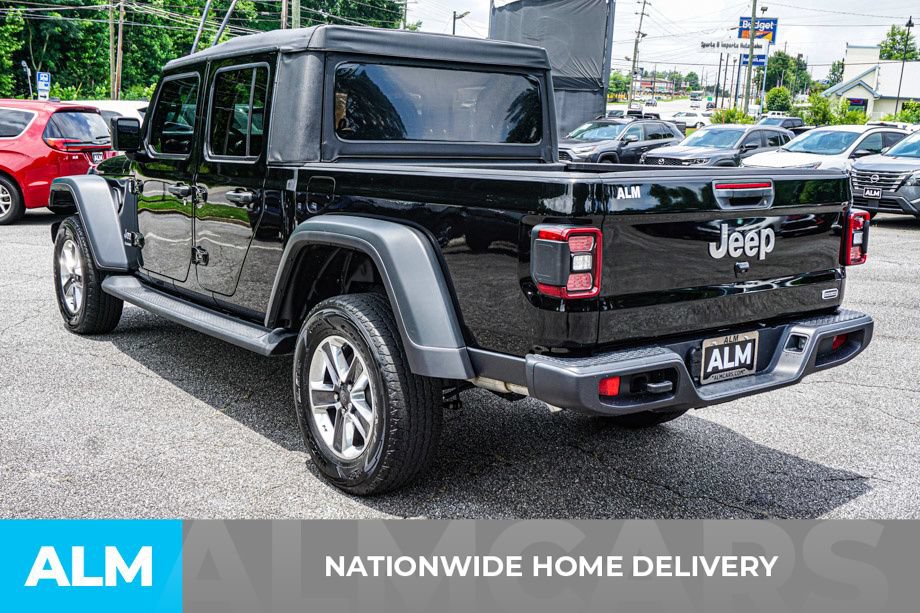 Used 2022 Jeep Gladiator Overland w/ LED Lighting Group AWD/4WD image 4
