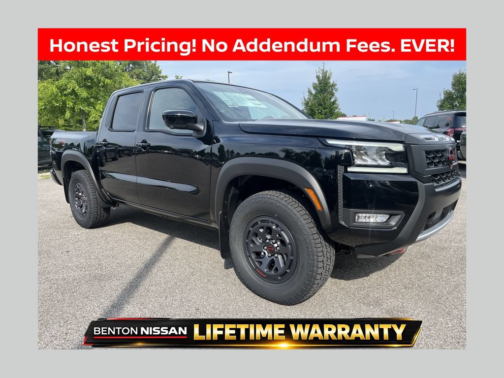 New 2026 Nissan Frontier PRO-4X