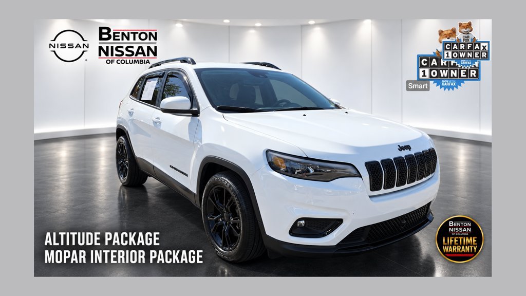 Used 2021 Jeep Cherokee Latitude Plus FWD 360° Tour