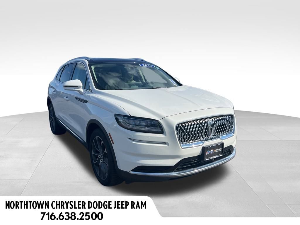 Used 2022 Lincoln Nautilus Reserve w/ Luxury Package