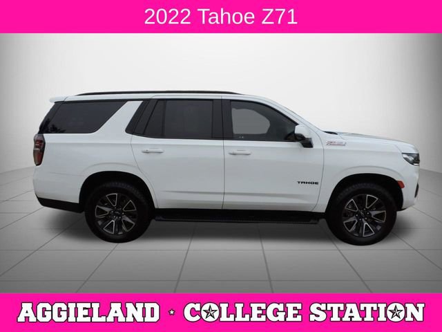 Used 2022 Chevrolet Tahoe Z71 w/ Luxury Package AWD/4WD image 2
