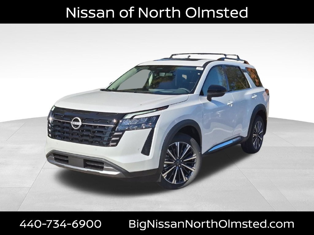 New 2026 Nissan Pathfinder Platinum AWD/4WD 360° Tour