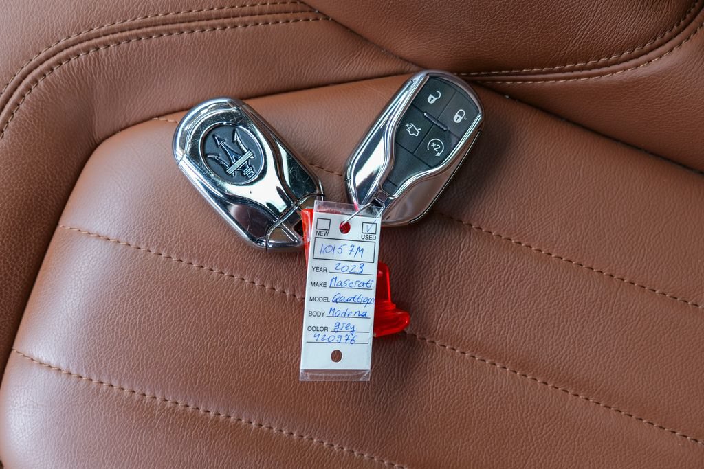 Certified 2023 Maserati Quattroporte Modena Q4 AWD/4WD image 68