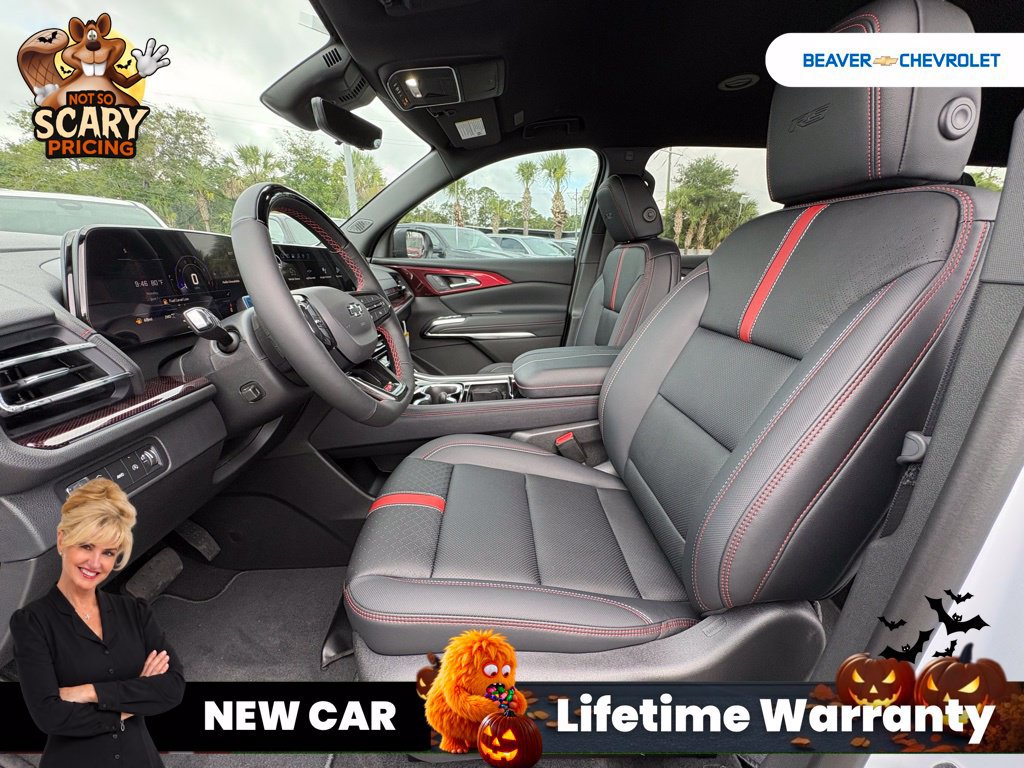 New 2026 Chevrolet Traverse RS AWD/4WD image 13