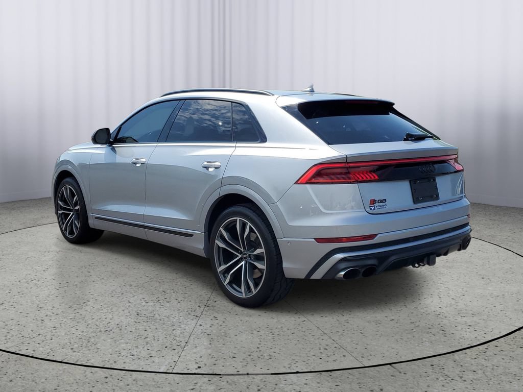 Used 2022 Audi SQ8 Premium Plus AWD/4WD image 4