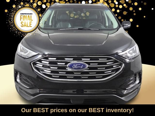 Used 2019 Ford Edge Titanium w/ Cold Weather Package image 3