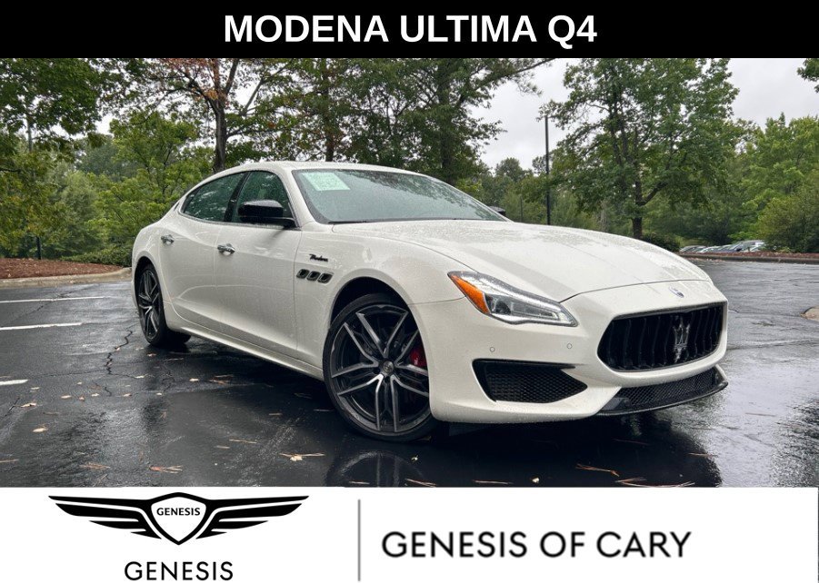 Used 2024 Maserati Quattroporte Modena Ultima Q4