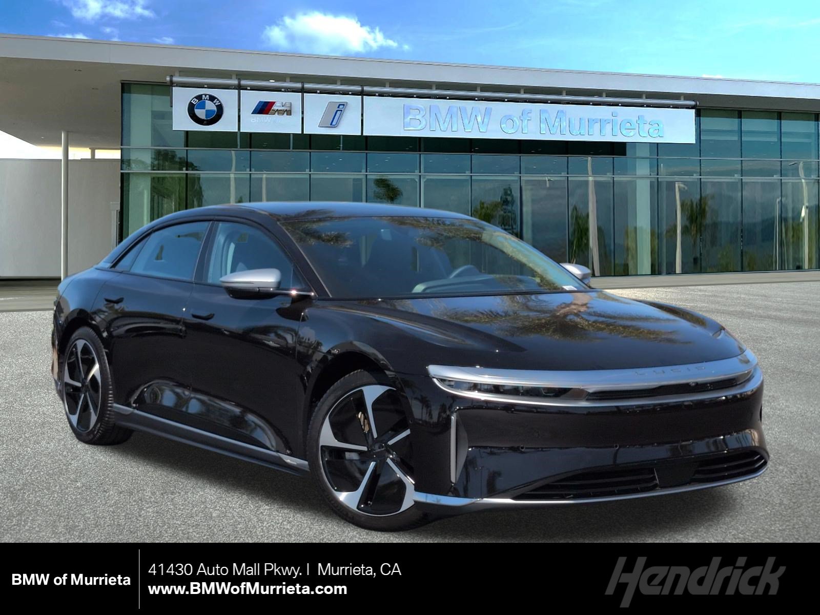 Used 2025 Lucid Air Grand Touring AWD/4WD image 1