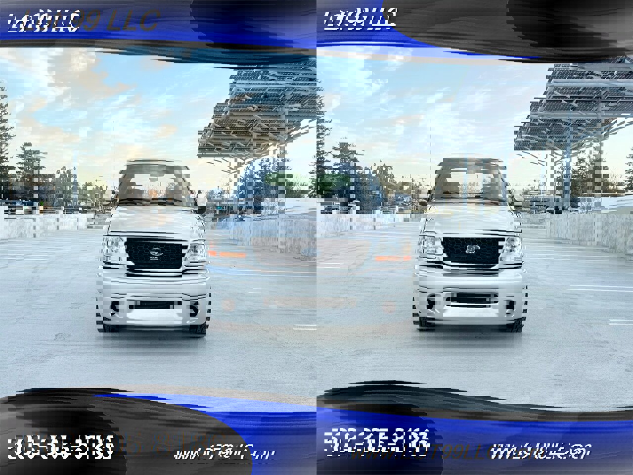 Used 2003 Ford F150 Harley-Davidson RWD image 5