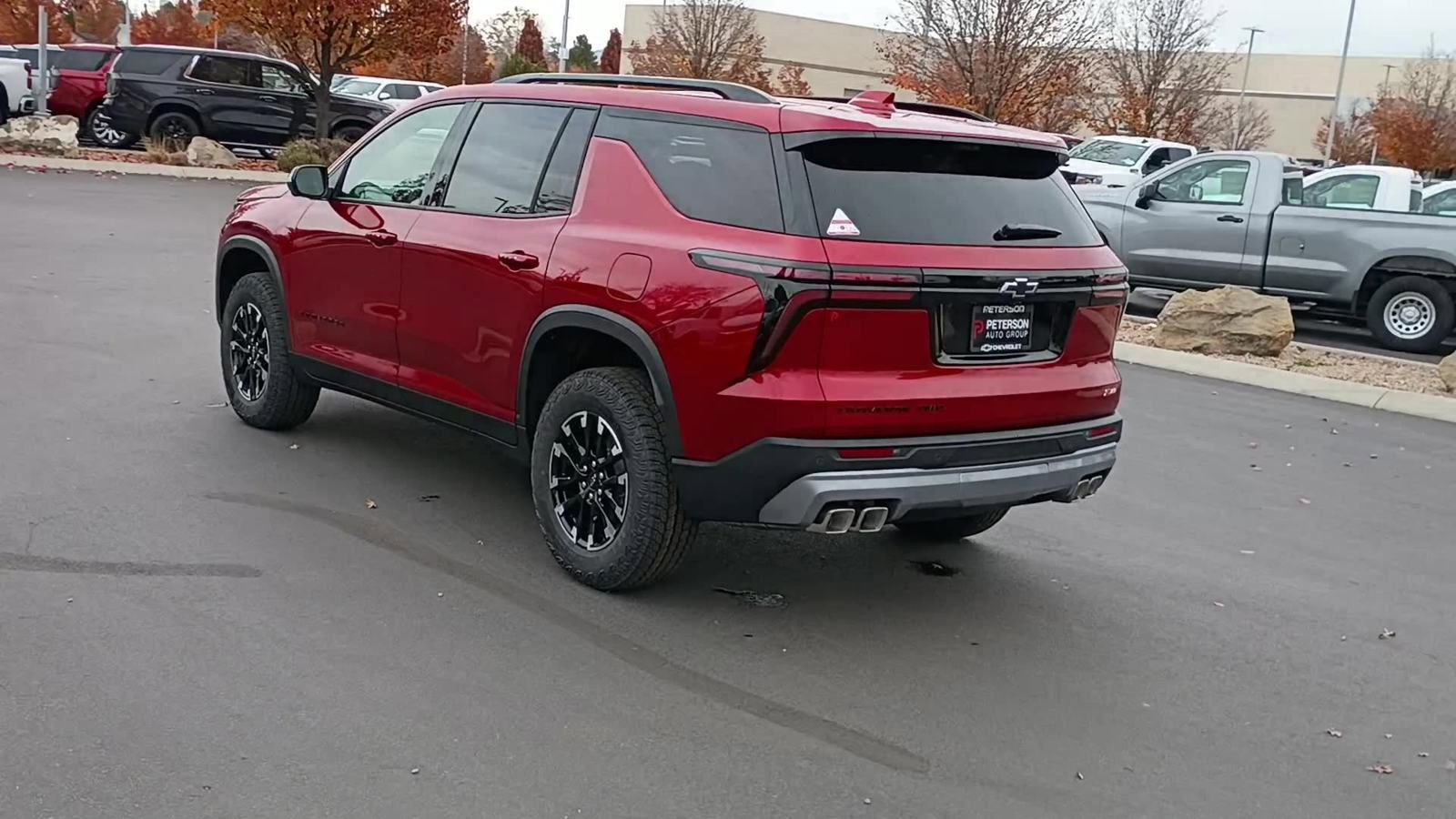 New 2026 Chevrolet Traverse Z71 w/ Driver Confidence Package image 2