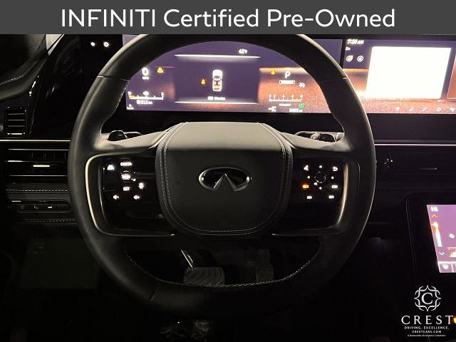 Certified 2026 INFINITI QX80 4WD w/ Sport Exterior Package image 14