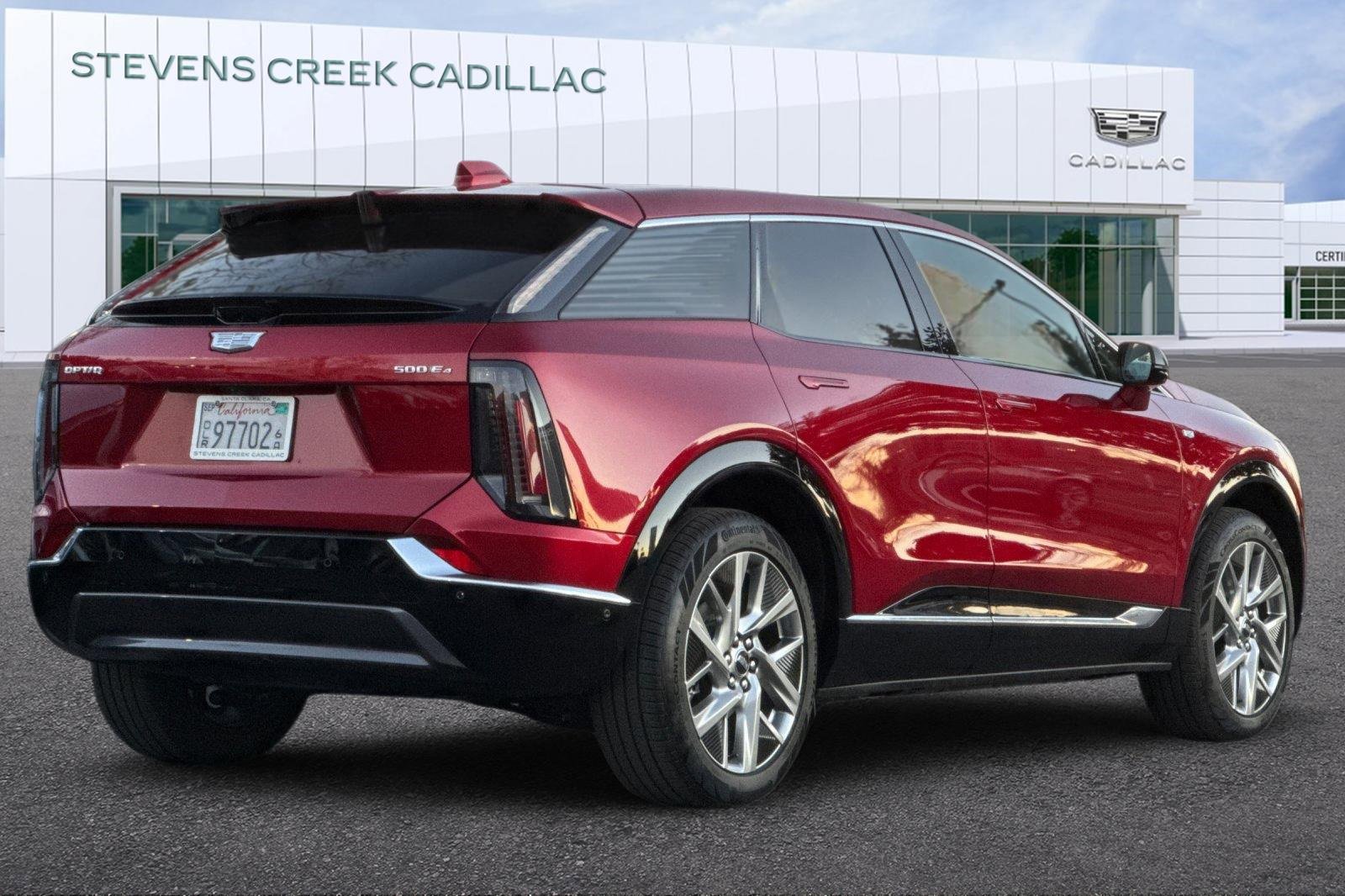 Certified 2025 Cadillac Optiq Luxury 1 image 3