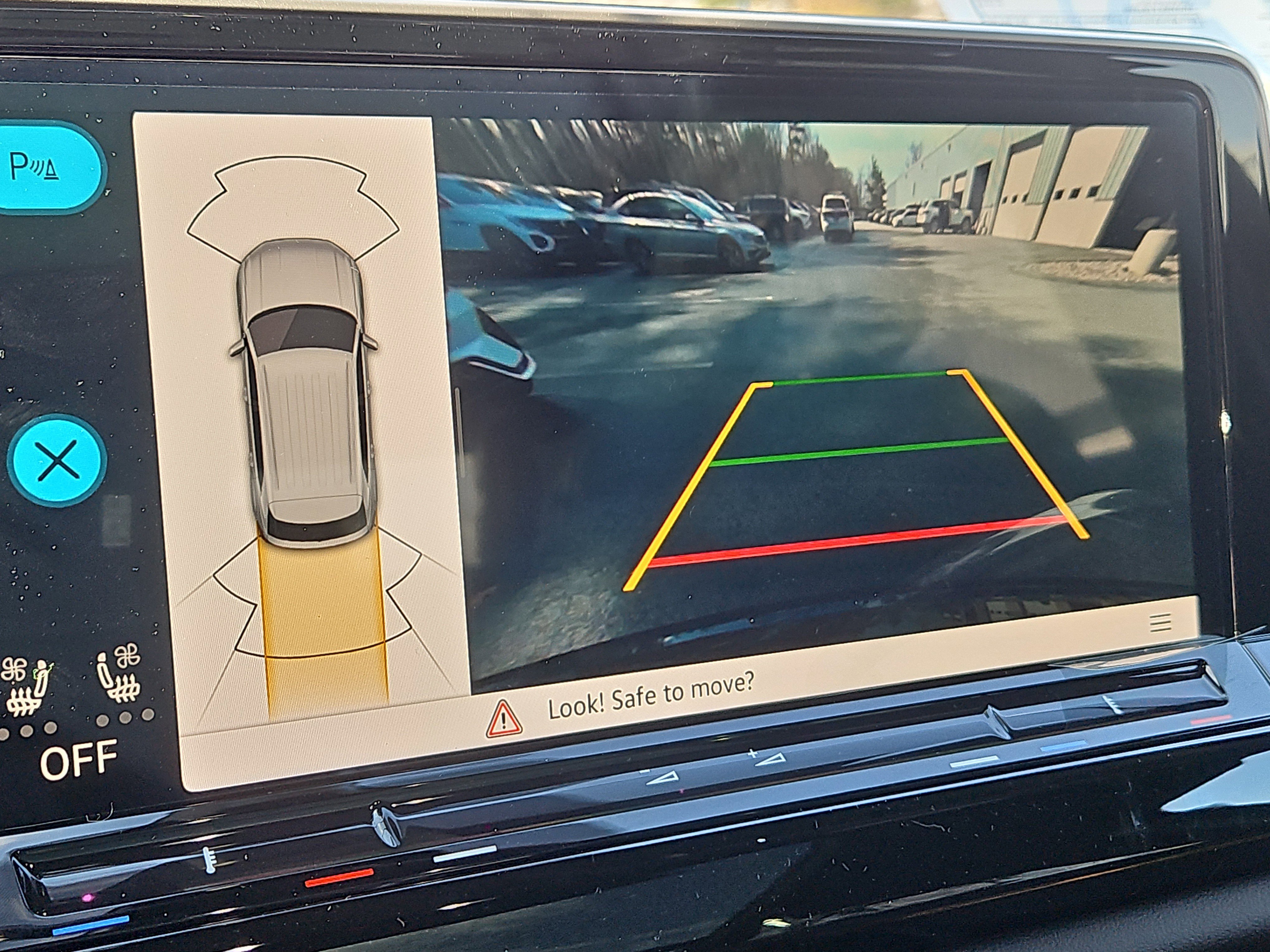 New 2026 Volkswagen Atlas Cross Sport SEL R-Line image 9