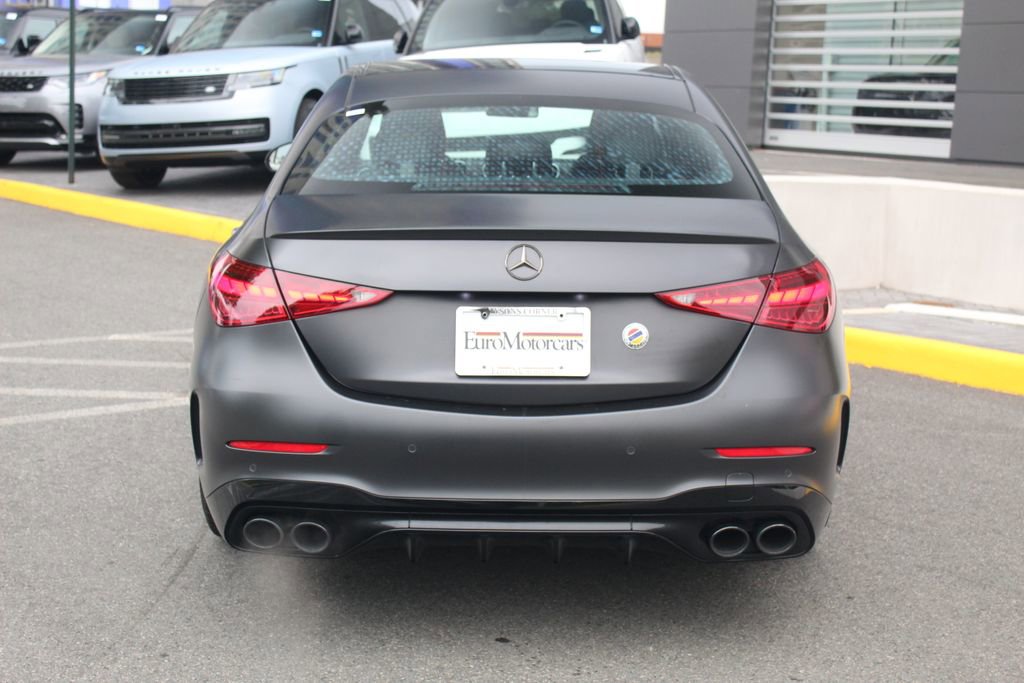 Used 2024 Mercedes-Benz C 43 AMG 4MATIC Sedan image 7
