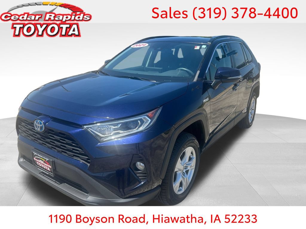 Certified 2021 Toyota RAV4 XLE w/ Convenience Package AWD/4WD image 1