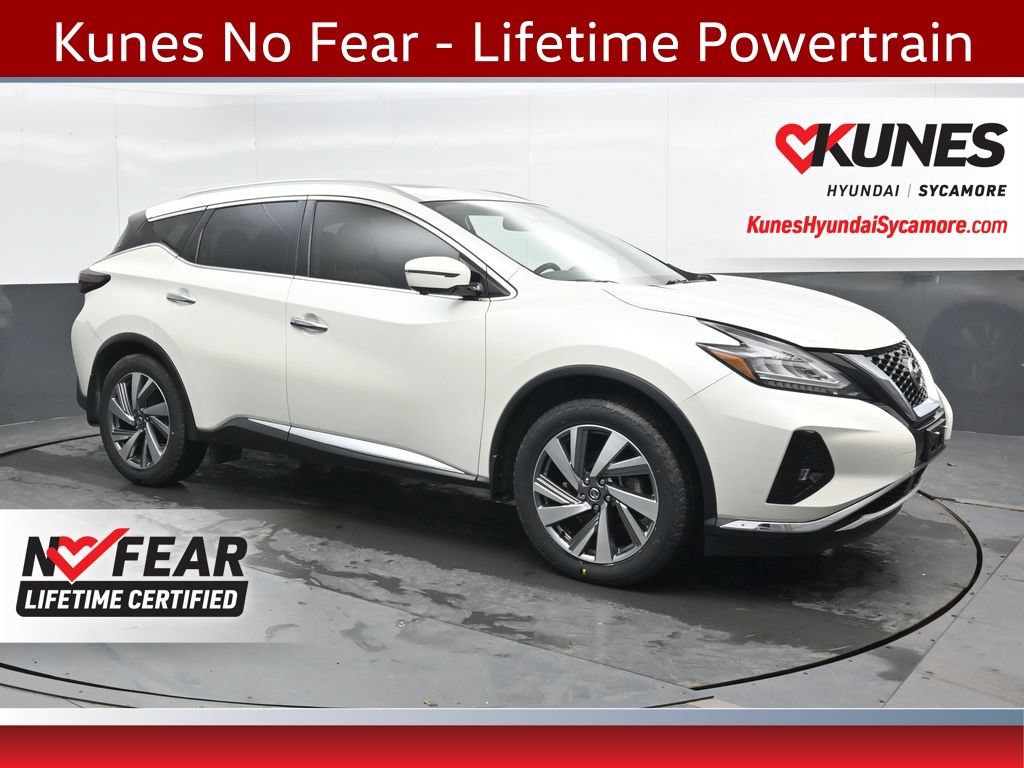 Used 2021 Nissan Murano SL AWD/4WD image 1