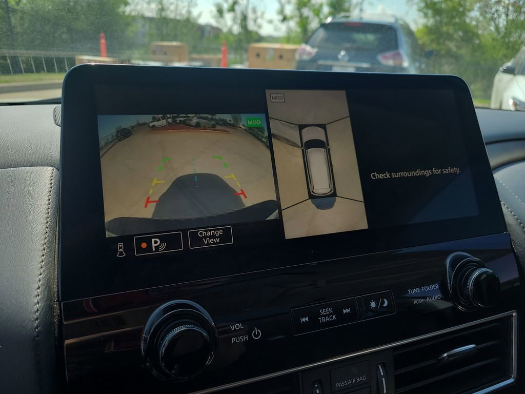 Certified 2023 Nissan Armada SL w/ Captain's Chairs Package image 25