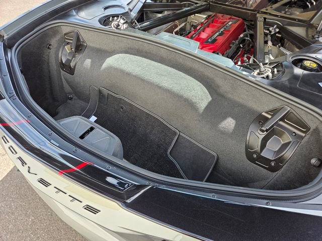 Certified 2024 Chevrolet Corvette Stingray Preferred Cpe w/ Z51 Performance Package RWD image 12