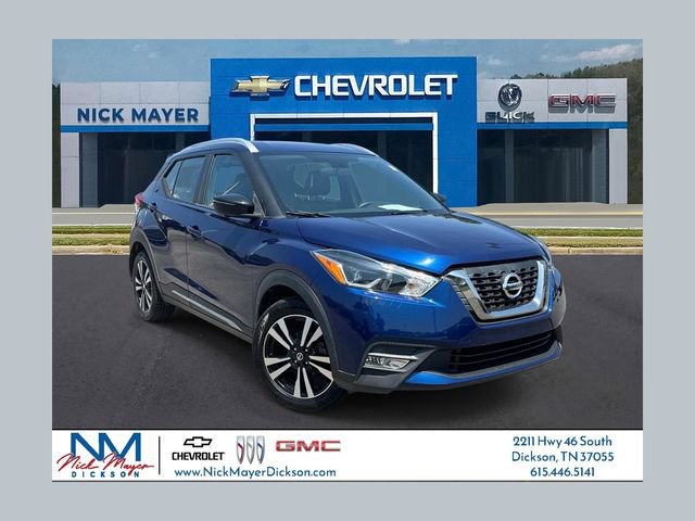 Used 2019 Nissan Kicks SR w/ SR Premium Package