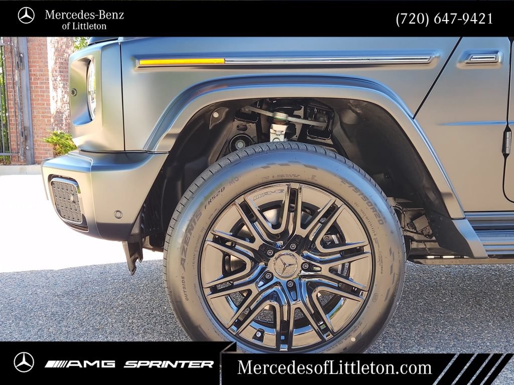New 2027 Mercedes-Benz G 580 e image 9