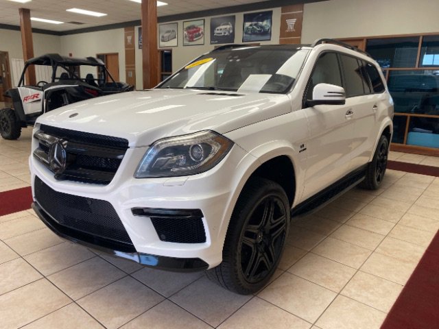 Used 2014 Mercedes-Benz GL 63 AMG 4MATIC image 1