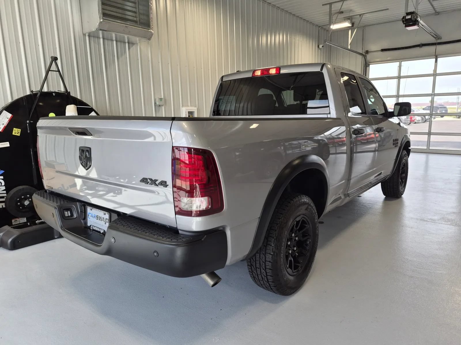 Used 2022 RAM 1500 Warlock w/ Warlock All Terrain Package AWD/4WD image 3
