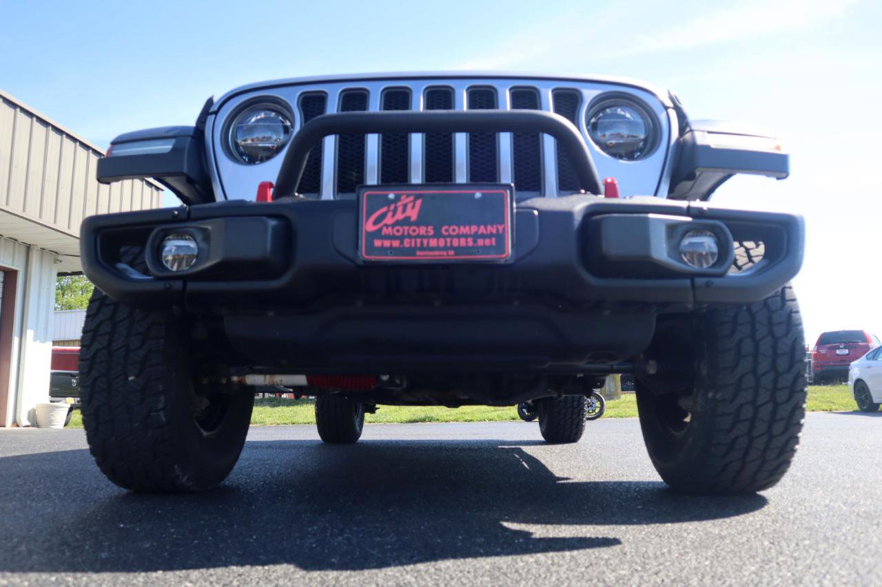 Used 2018 Jeep Wrangler Unlimited Rubicon AWD/4WD image 5