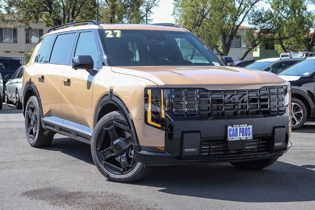 New 2027 Kia Telluride X-Line SX Prestige