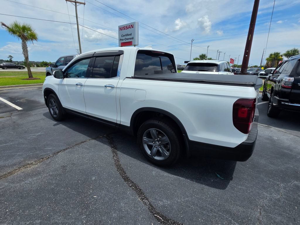 Used 2021 Honda Ridgeline RTL-E image 3