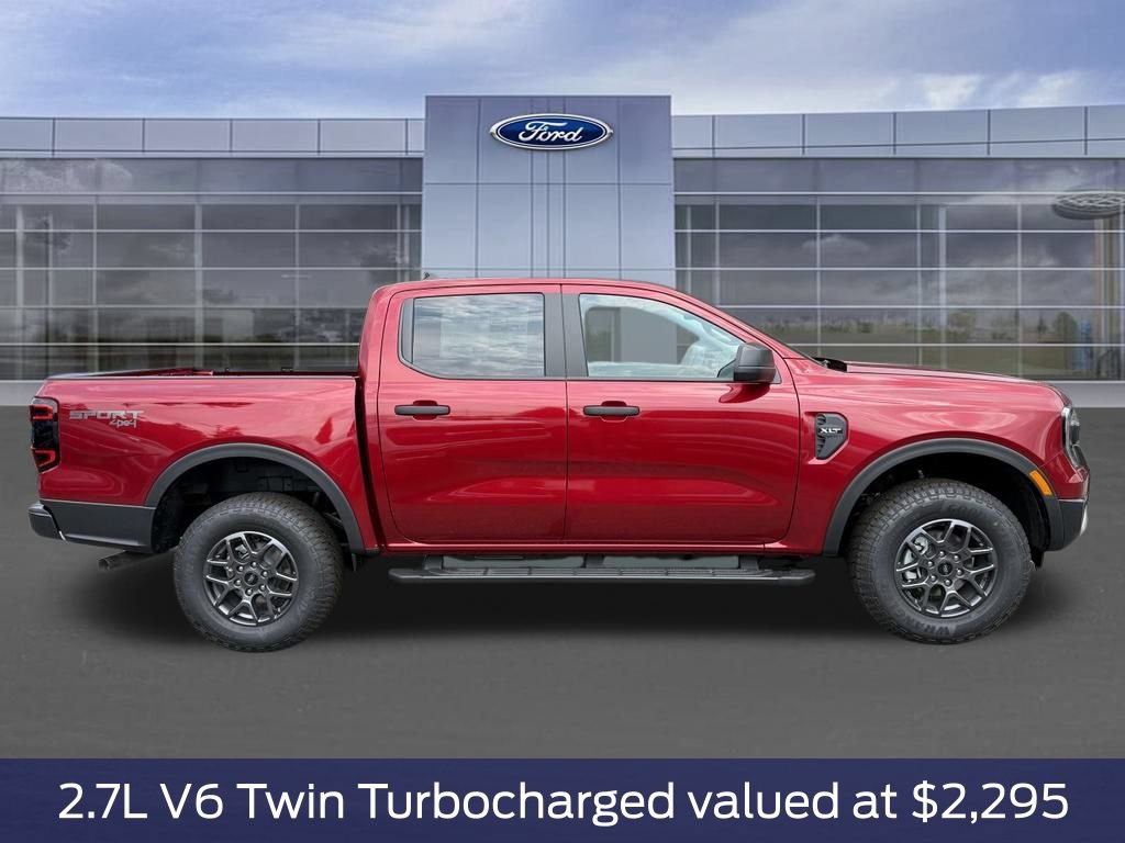 New 2026 Ford Ranger XLT w/ Equipment Group 301A High AWD/4WD image 3