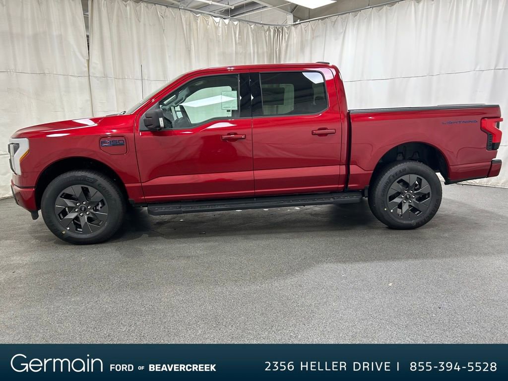 New 2025 Ford F150 Lightning Flash image 5