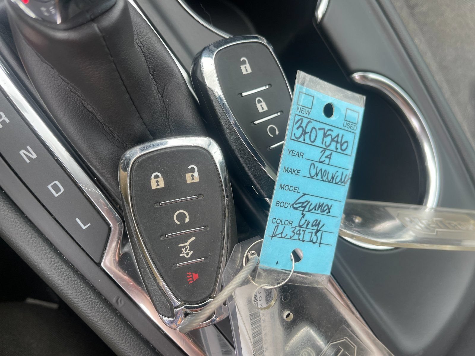 Used 2024 Chevrolet Equinox LT AWD/4WD image 10
