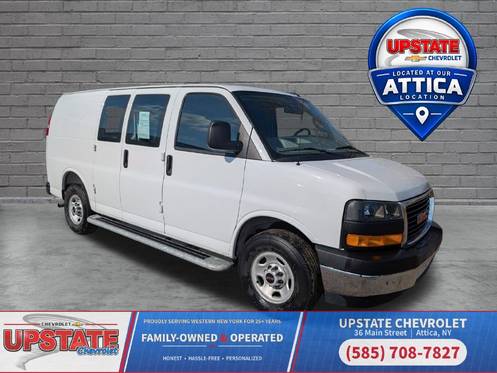 Used 2025 GMC Savana 2500 w/ Driver Convenience Package