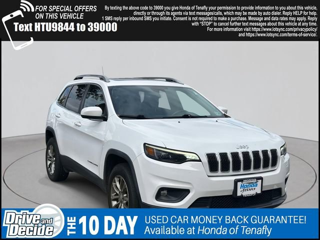 Used 2021 Jeep Cherokee Latitude Lux w/ Sun & Sound Group