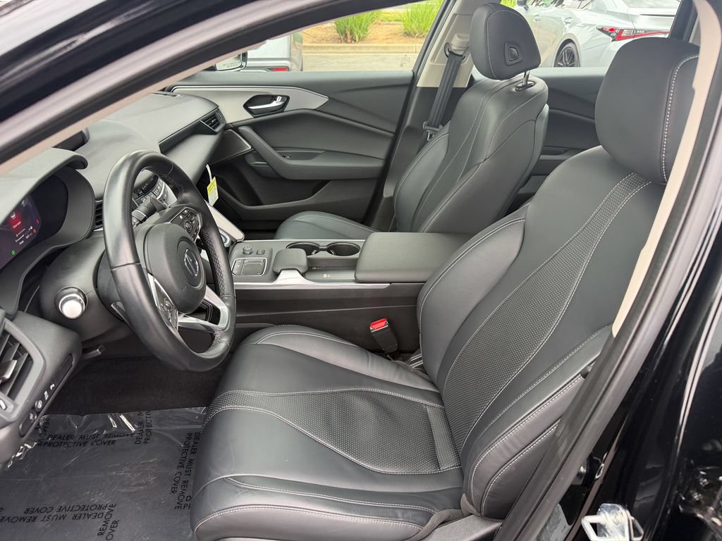 Certified 2025 Acura TLX w/ Technology Package FWD image 11