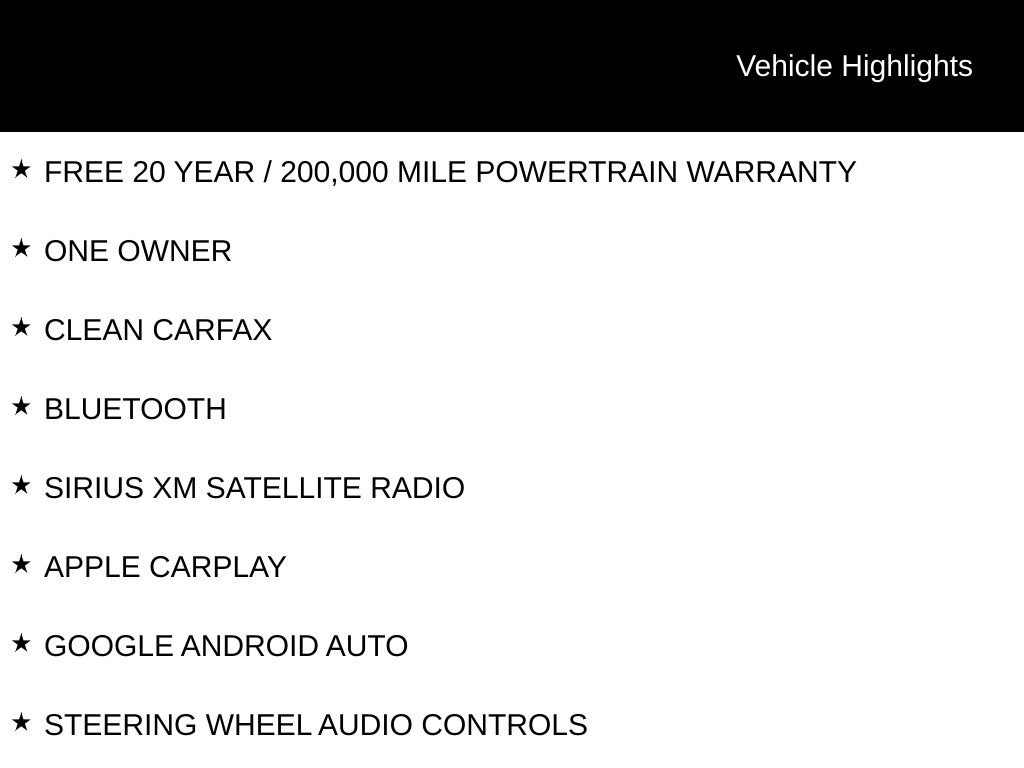 Used 2025 Chrysler Pacifica Select FWD image 2