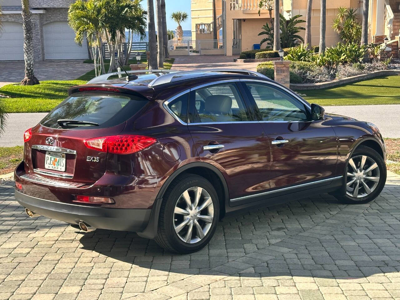 Used 2011 INFINITI EX35 Journey w/ Premium Pkg AWD/4WD image 8