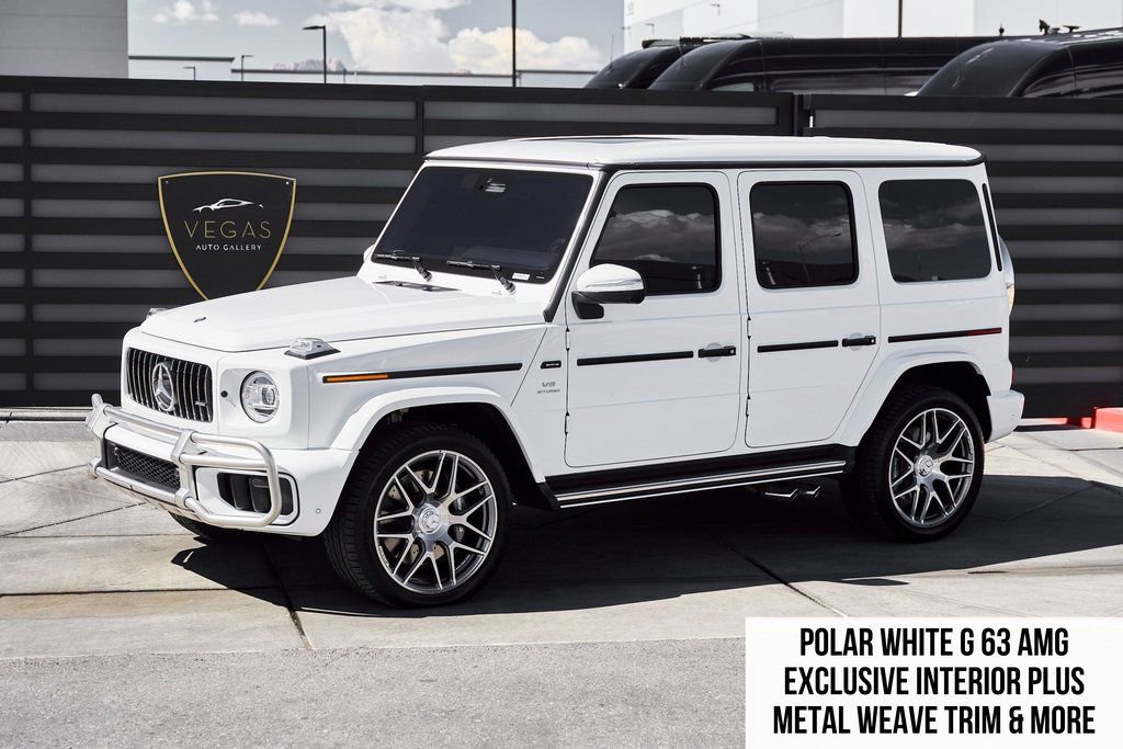 Used 2025 Mercedes-Benz G 63 AMG 4MATIC image 1