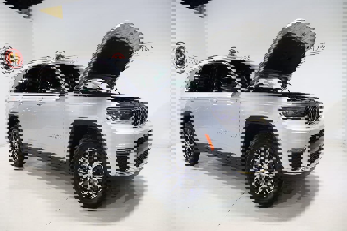 Used 2024 Jeep Grand Cherokee L Limited w/ Luxury Tech Group II image 26