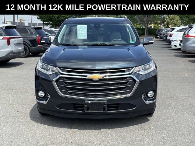 Used 2020 Chevrolet Traverse LT w/ Driver Confidence II Package AWD/4WD image 3