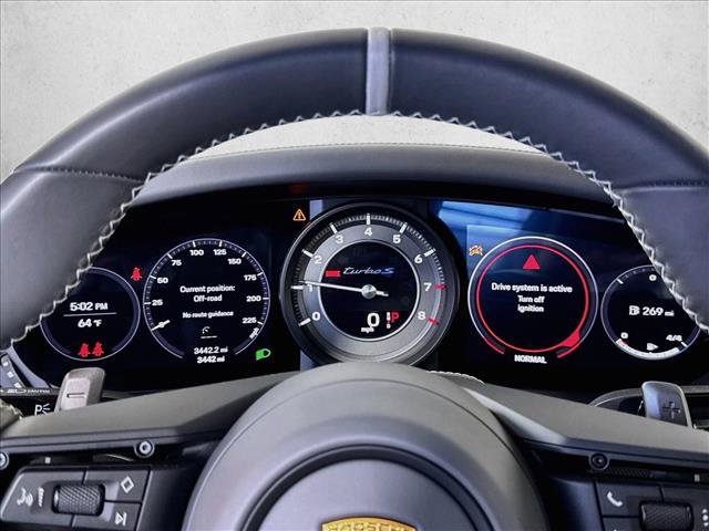 Certified 2022 Porsche 911 Turbo S AWD/4WD image 15